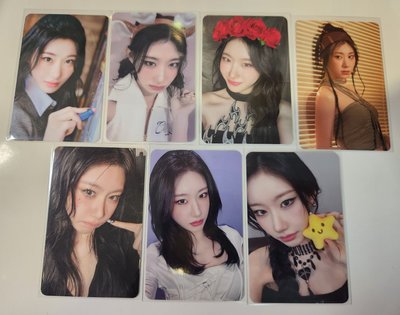 ITZY 領卡