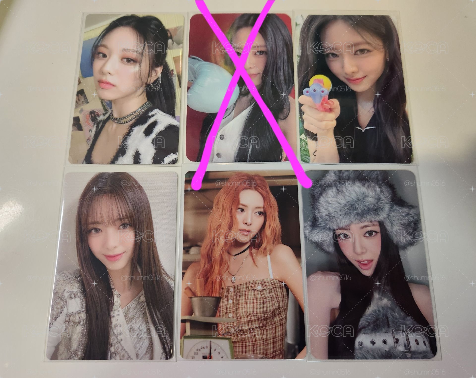 ITZY 娜卡