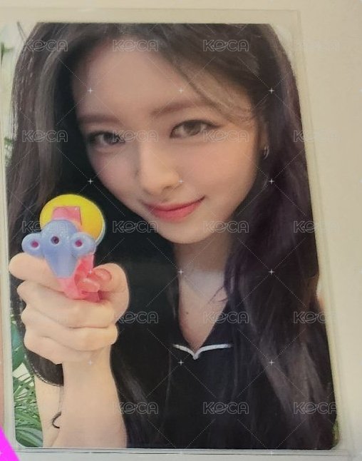 KILL MY DOUBT 愛豆驛站 2.0 簽售卡 