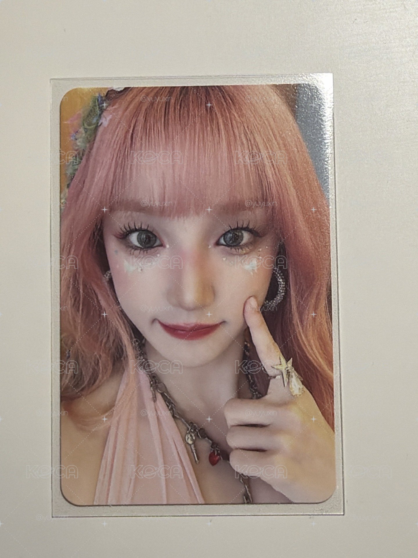 粉髮中背琦