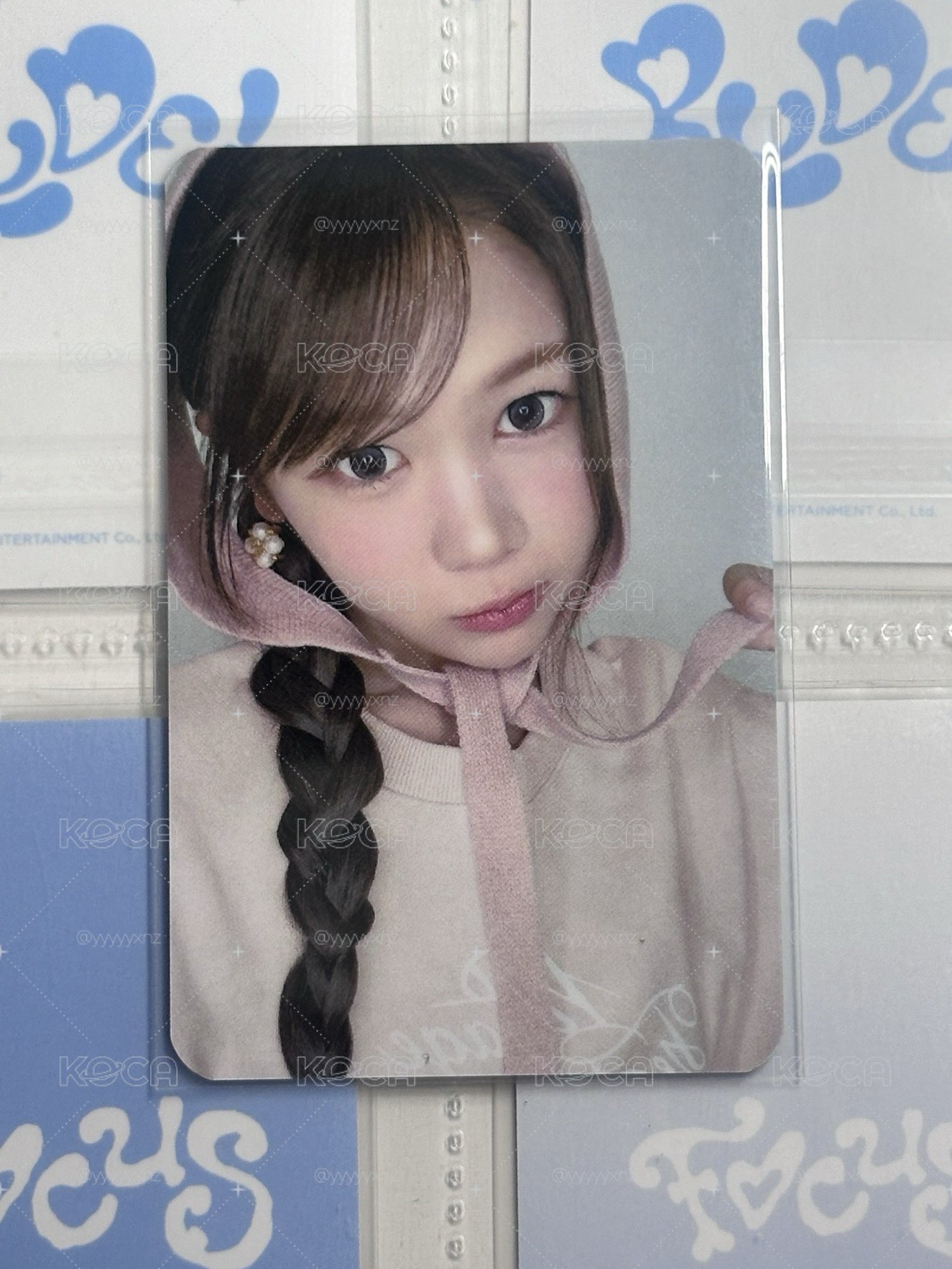 現貨 h2h lily brown代言卡 yeon