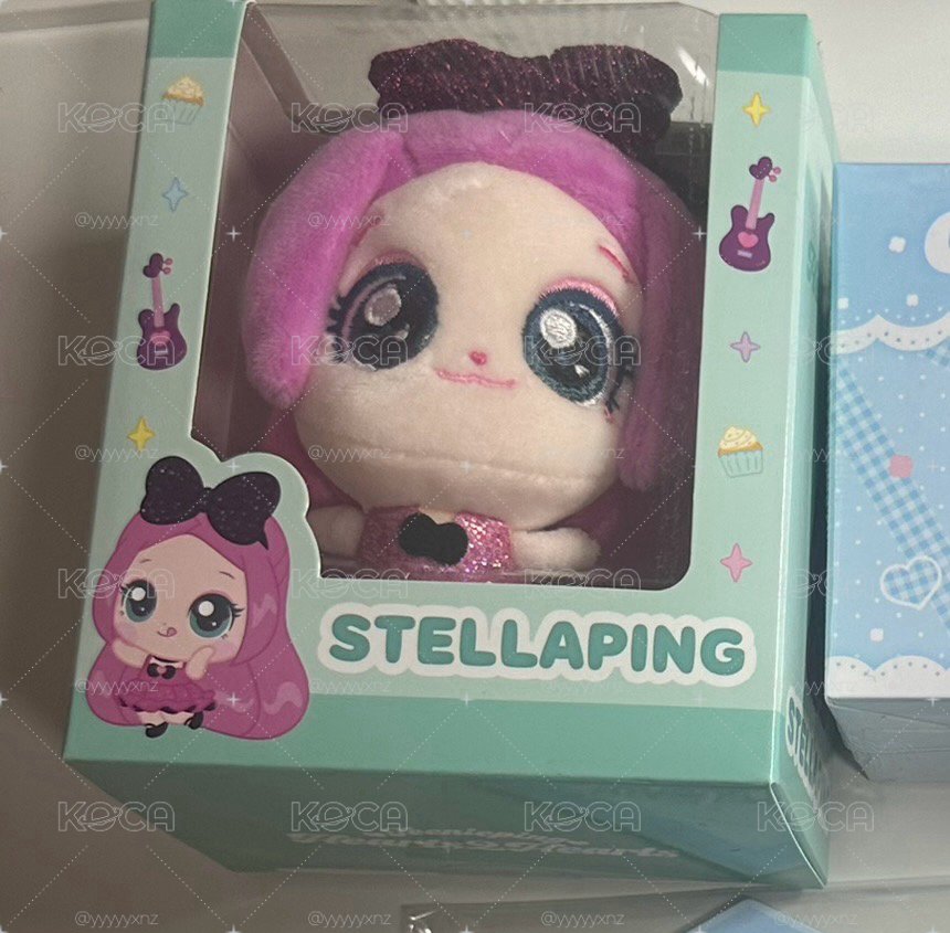 現貨 h2h Teenieping聯名娃娃 stella