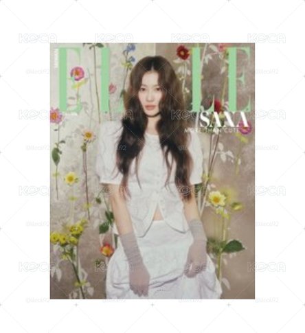 SANA 26‘ ELLE 5月 TAIWAN 雜誌 