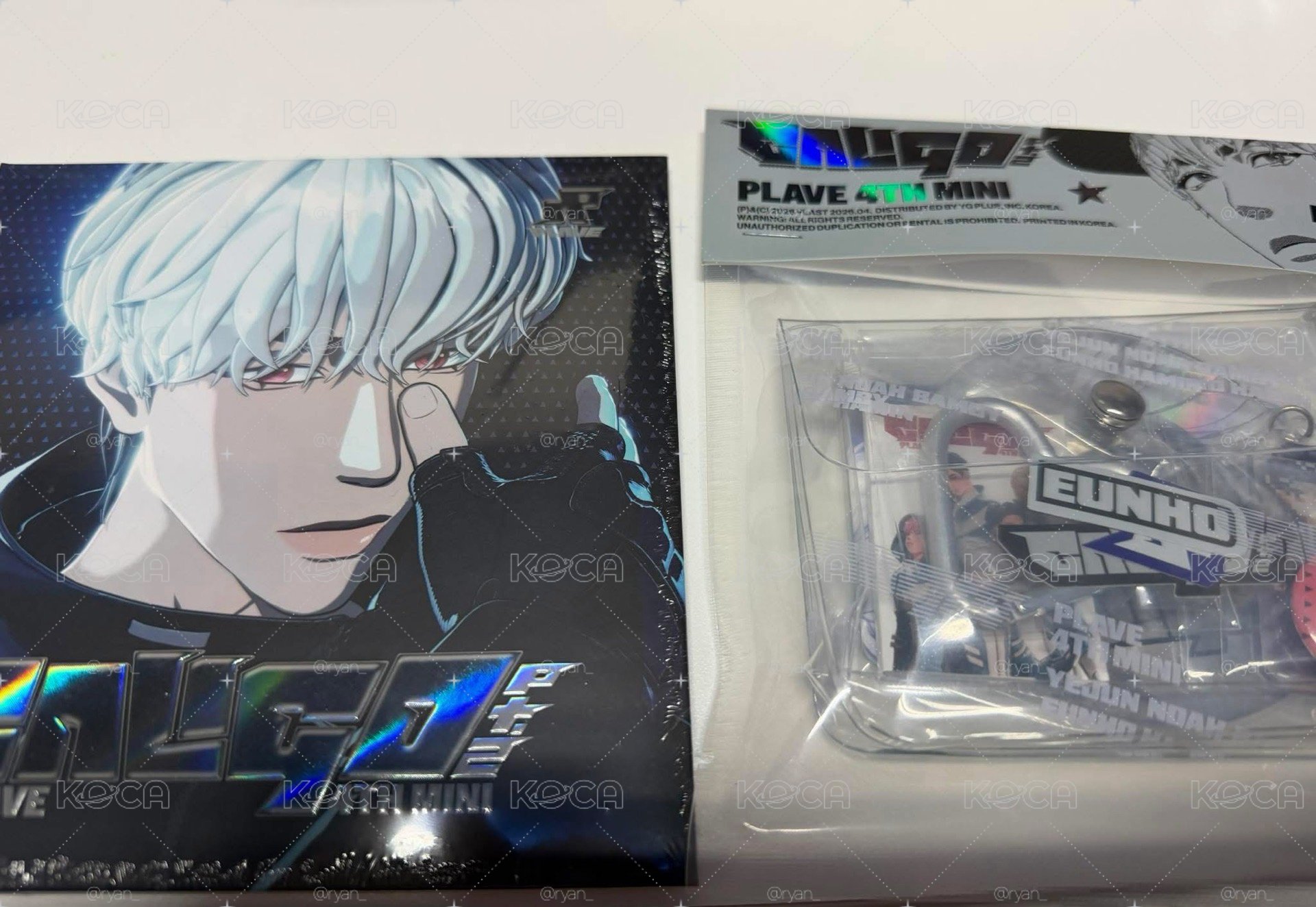 全新未拆 ID PASS Ver. /INVENTORY Ver. 銀虎
