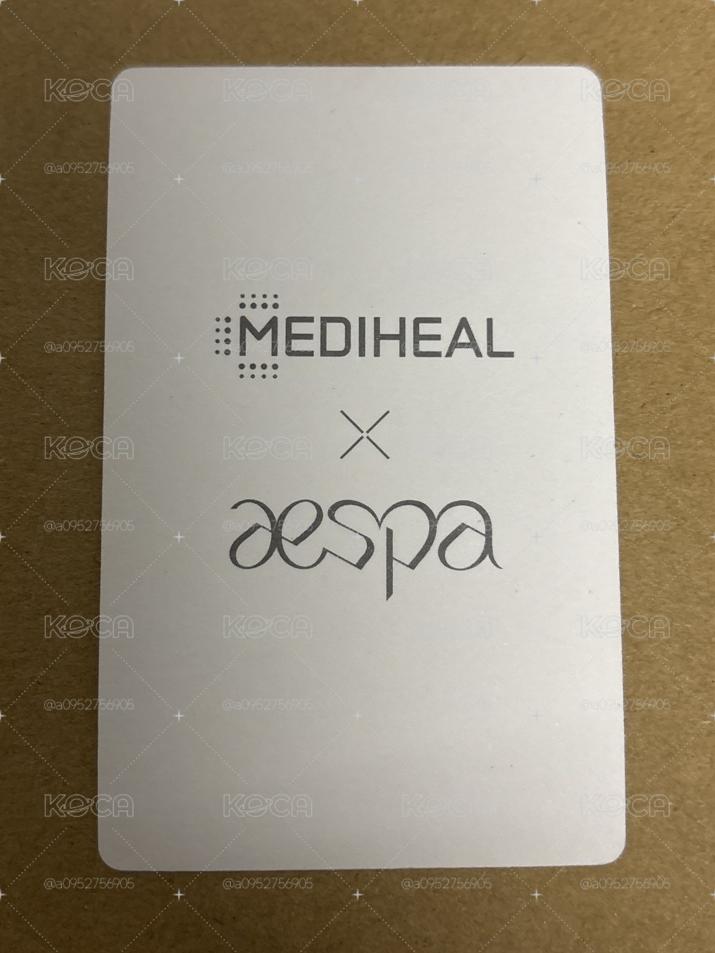 代言卡 mediheal2.0柚