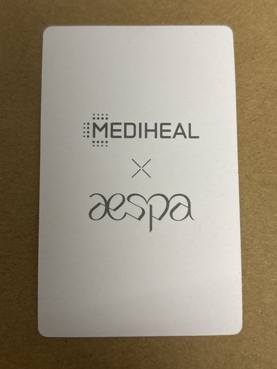 代言卡 mediheal2.0柚