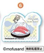 藏壽司 壓克力 貼紙 