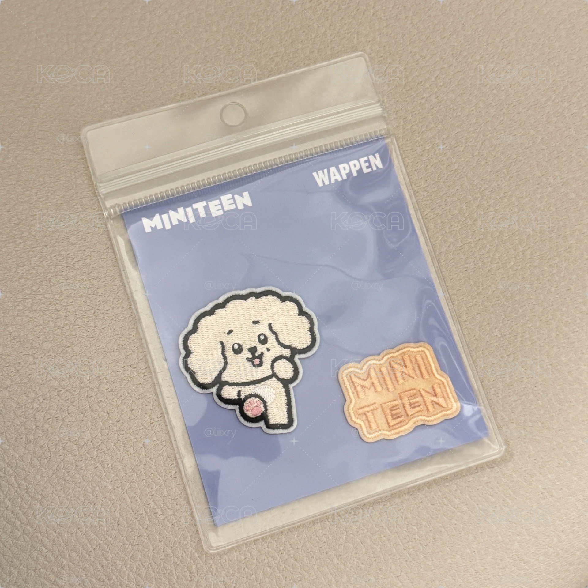 miniteen 週邊