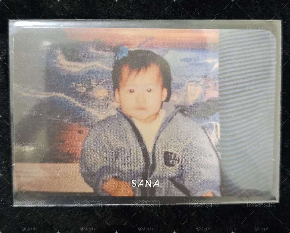 迷ㄧ Sana幼卡