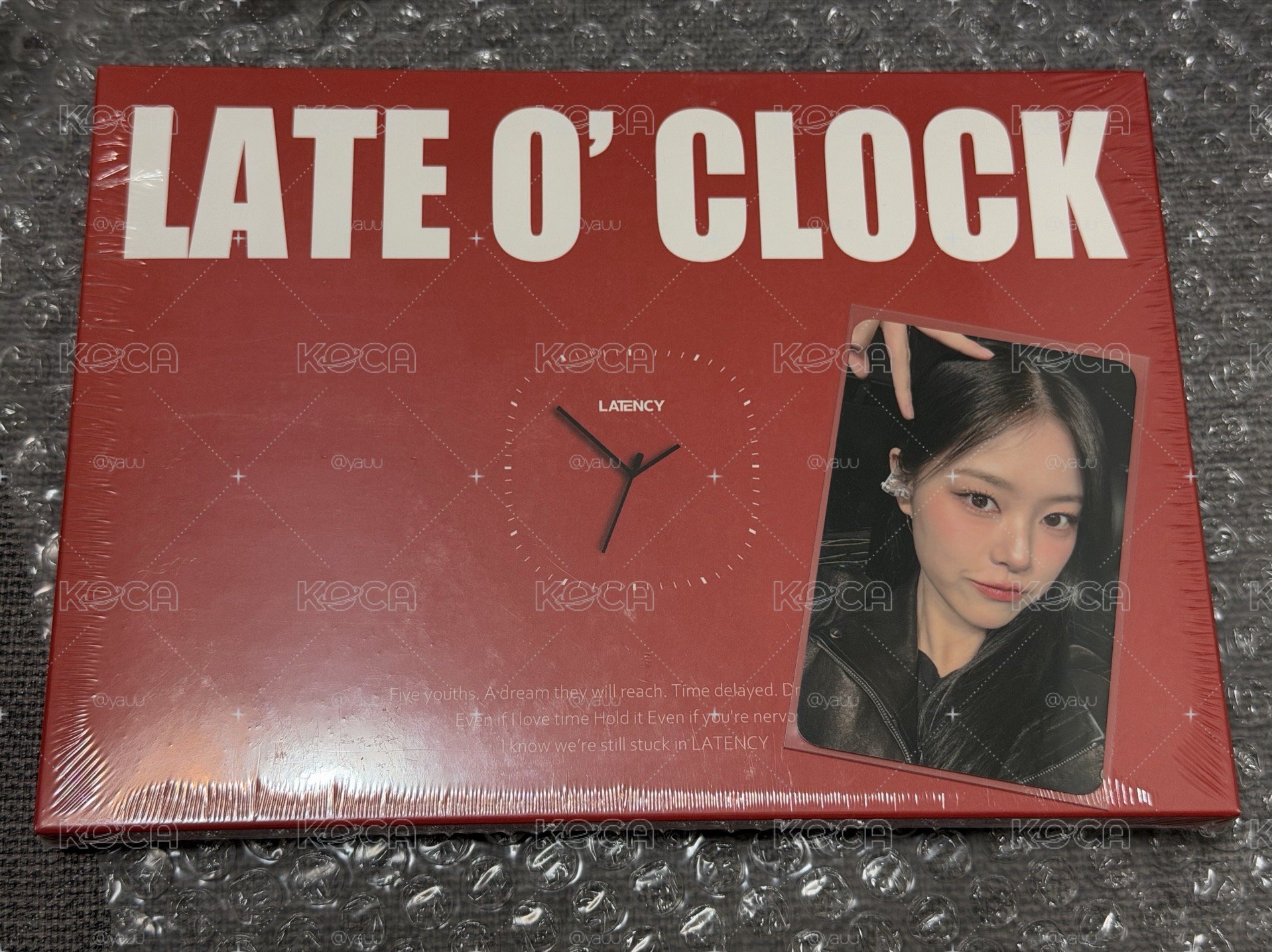 Latency EL預售賢真+全新紅版未拆專