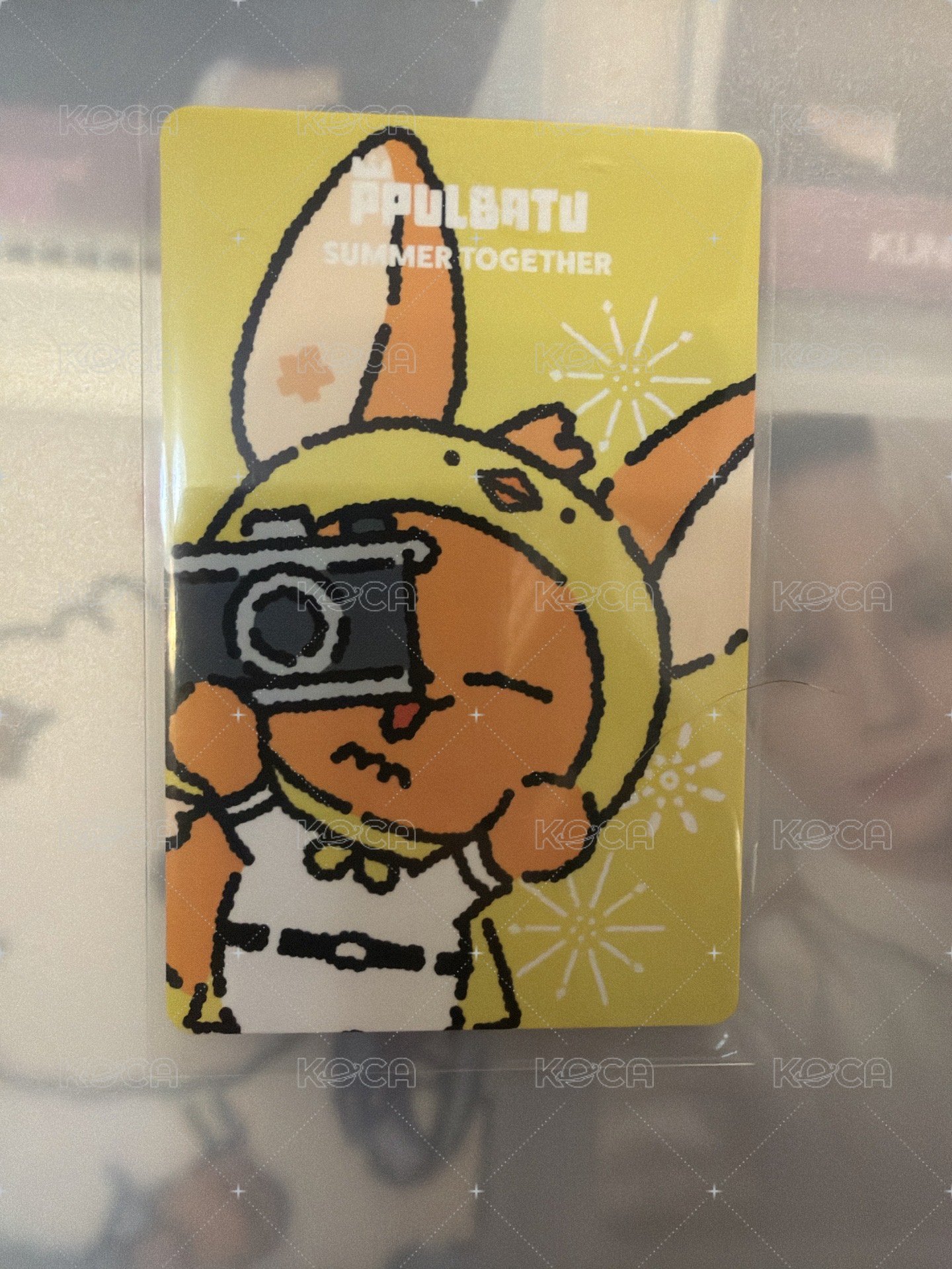 夏日黃春