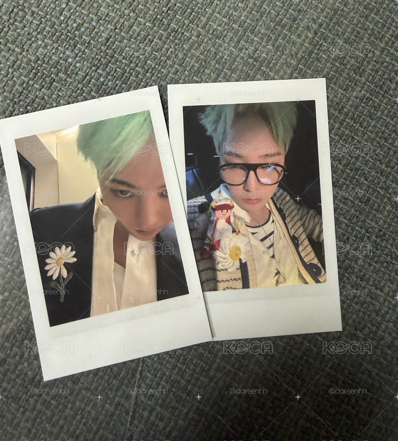G-Dragon 2025World Tour Übermensh Taipei 演唱會滿額小卡 A ver.