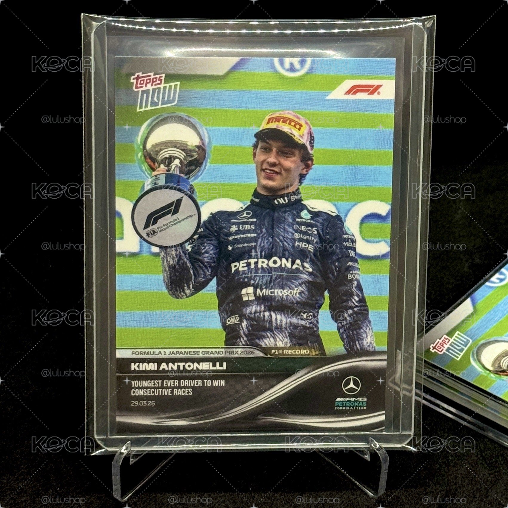 現貨Kimi Antonelli - 2026 Formula 1® Topps NOW® - Card 22