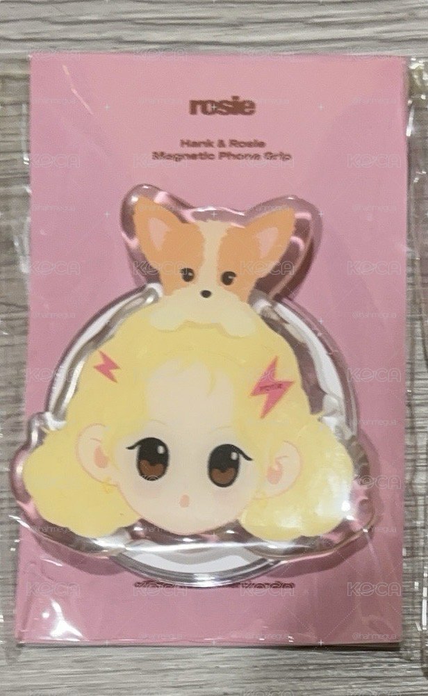 Rosé rosie 城市限定滑板鑰匙圈、透明滑板鑰匙圈（稀有款）