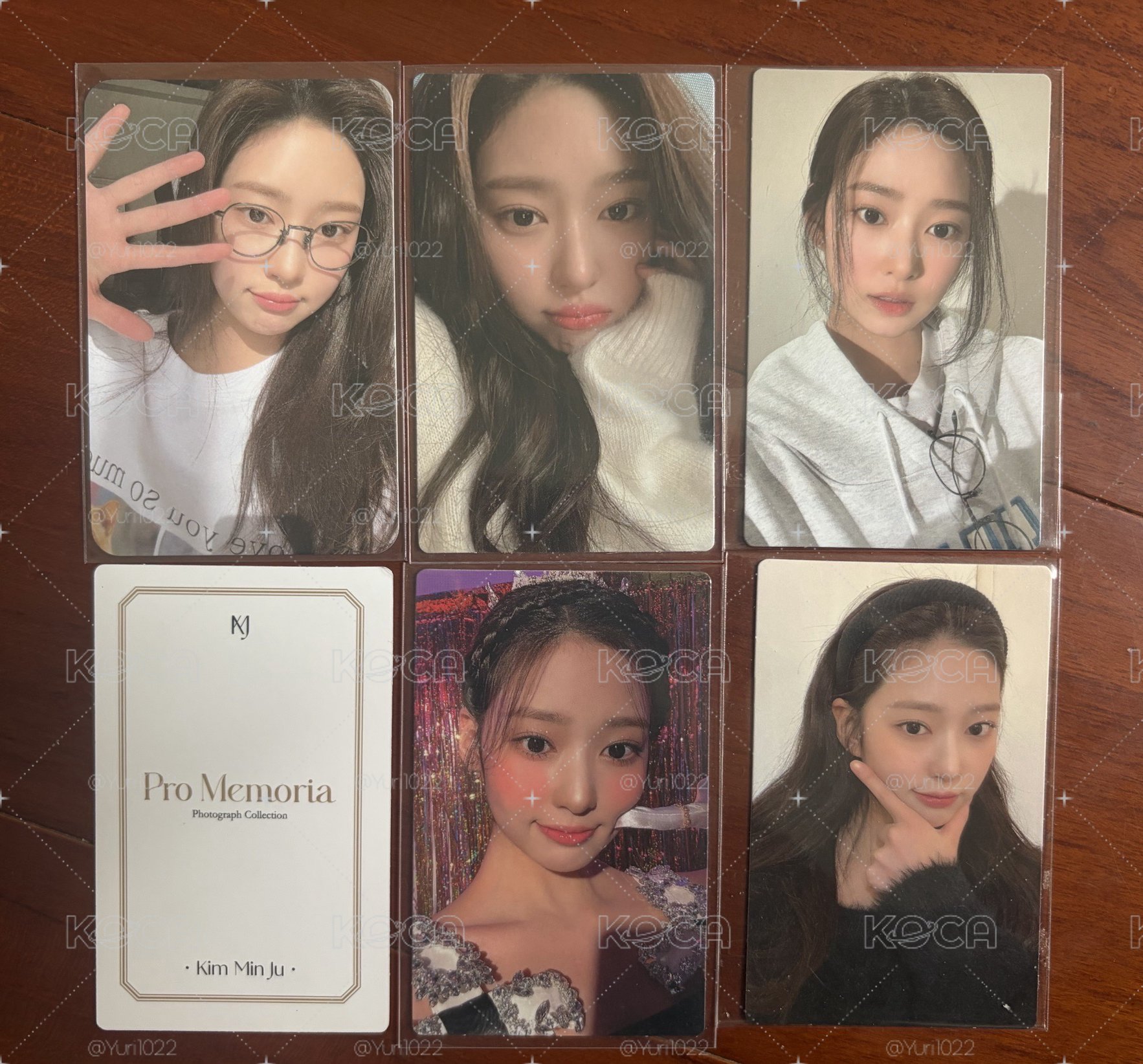 珉周 Pro Memoria 周邊卡 