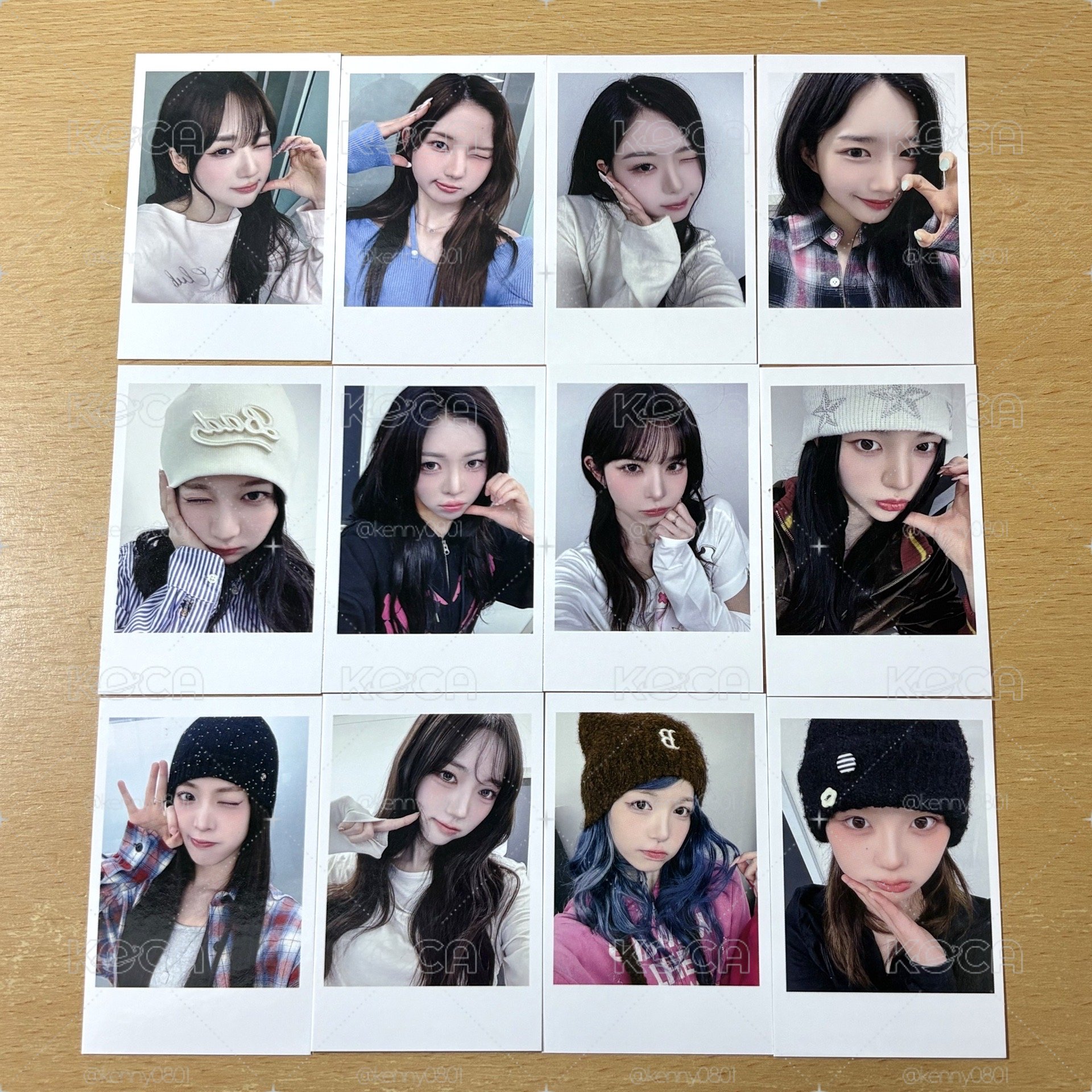 tripleS msnz S1 S3 S4 S5 S9 S10 S11 S12 S13 S20 S21 S23 小卡