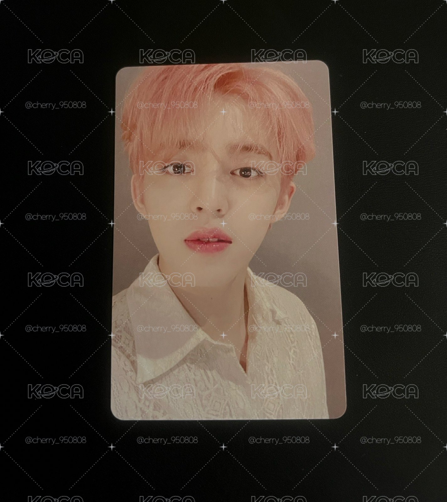 SEVENTEEN 崔勝哲 迷七 HMV特典