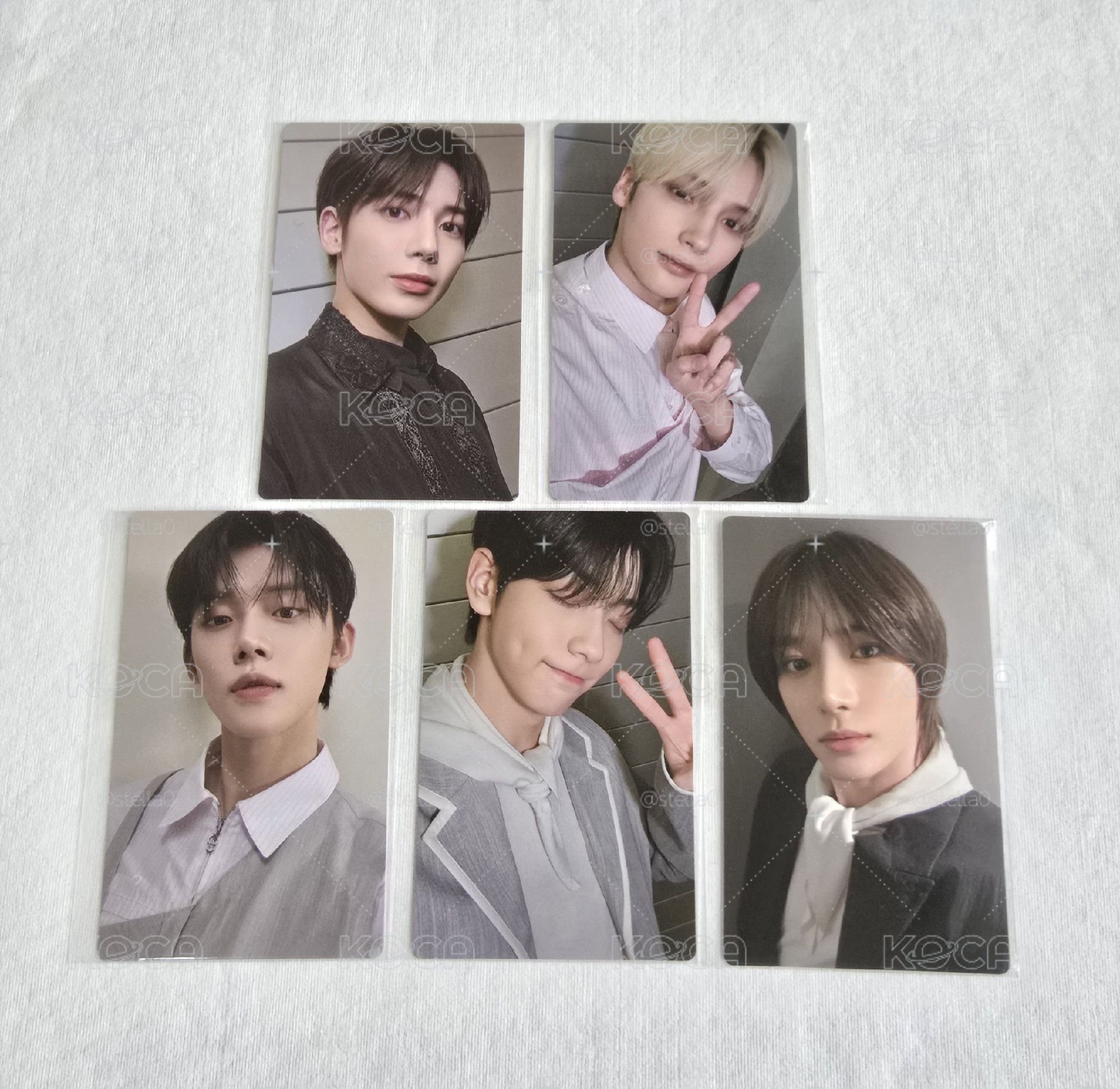 TXT 迷六 WVS幸運卡一套未拆