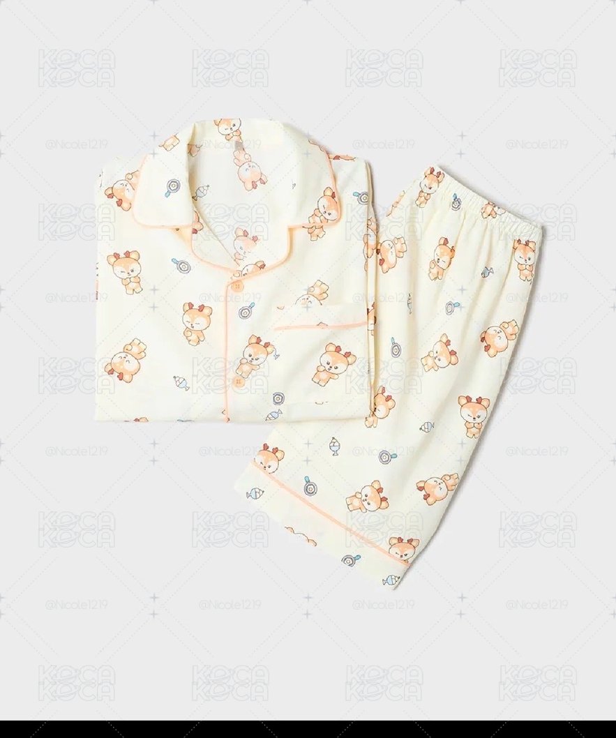 Joshua MINITEEN x SPAO 睡衣 