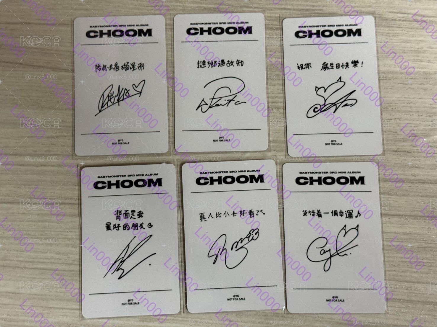 現貨 台北CHOOM滿額 繁體中背一套