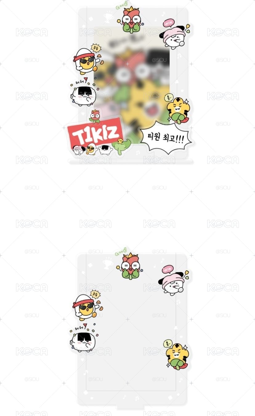 T1KLZ立牌 