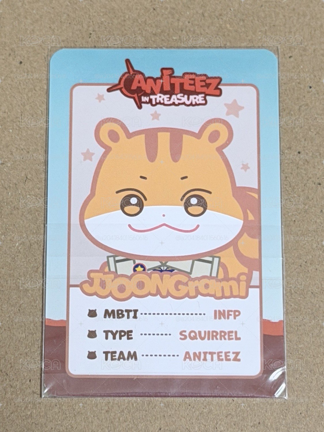 中拉米身分證