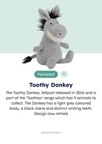 Toothy Donkey 微笑大牙系列