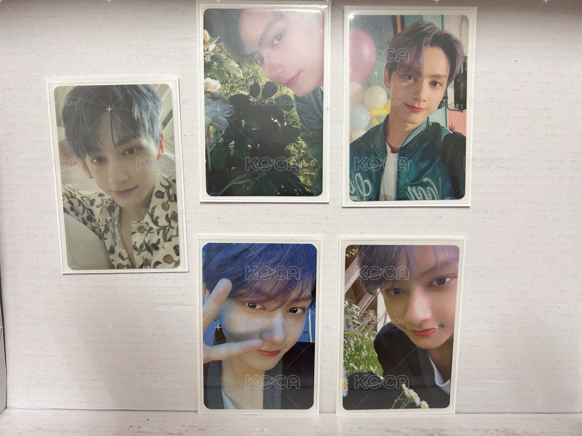 SEVENTEEN Jun 迷八 特典