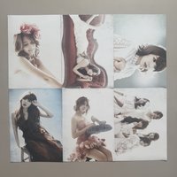 12年曆 明信片組 