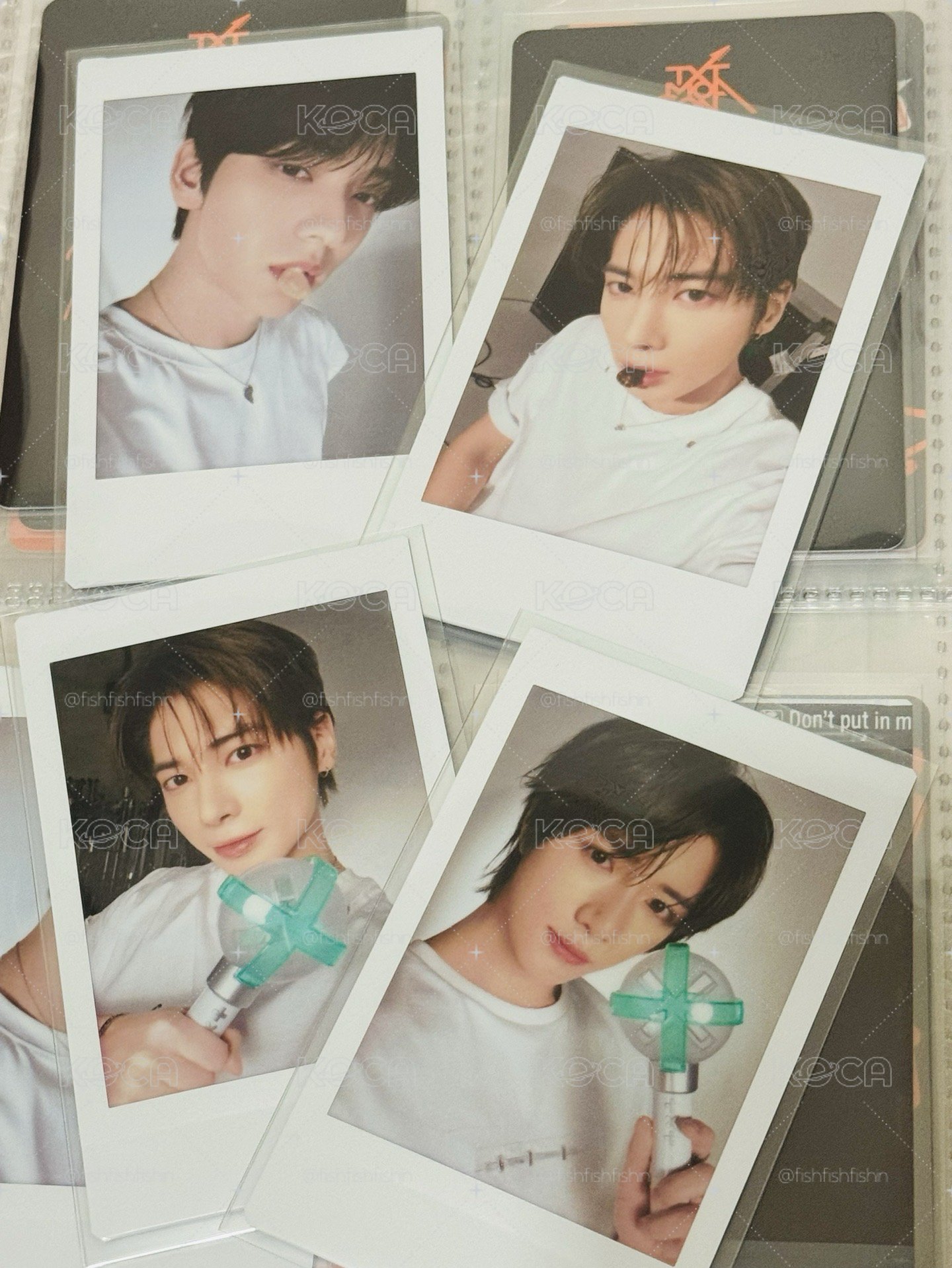 𓈒⚬𓏸○◌ TXT ◌○𓏸⚬𓈒 MOA CON日巡隨機拍立得🐰🐻🐱