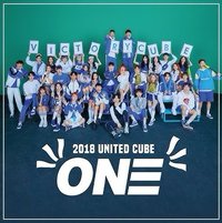 2018 UNITED CUBE-ONE-