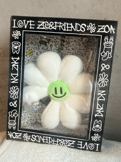 A&NE 花花吊飾 PLUSH KEYRING