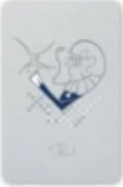 迷二 dmm 巴黎線下預售 特典卡  背面