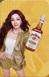 金賓啤酒 代言卡 