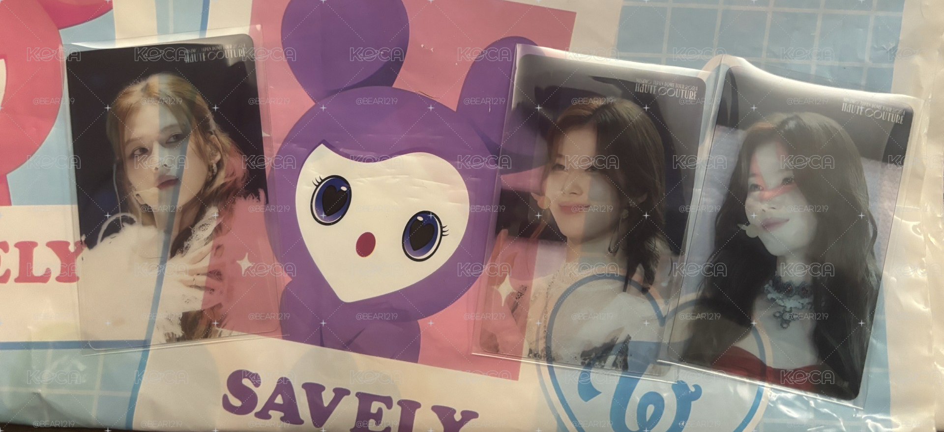SANA💜25日巡東蛋 線下一番賞 參加賞透卡