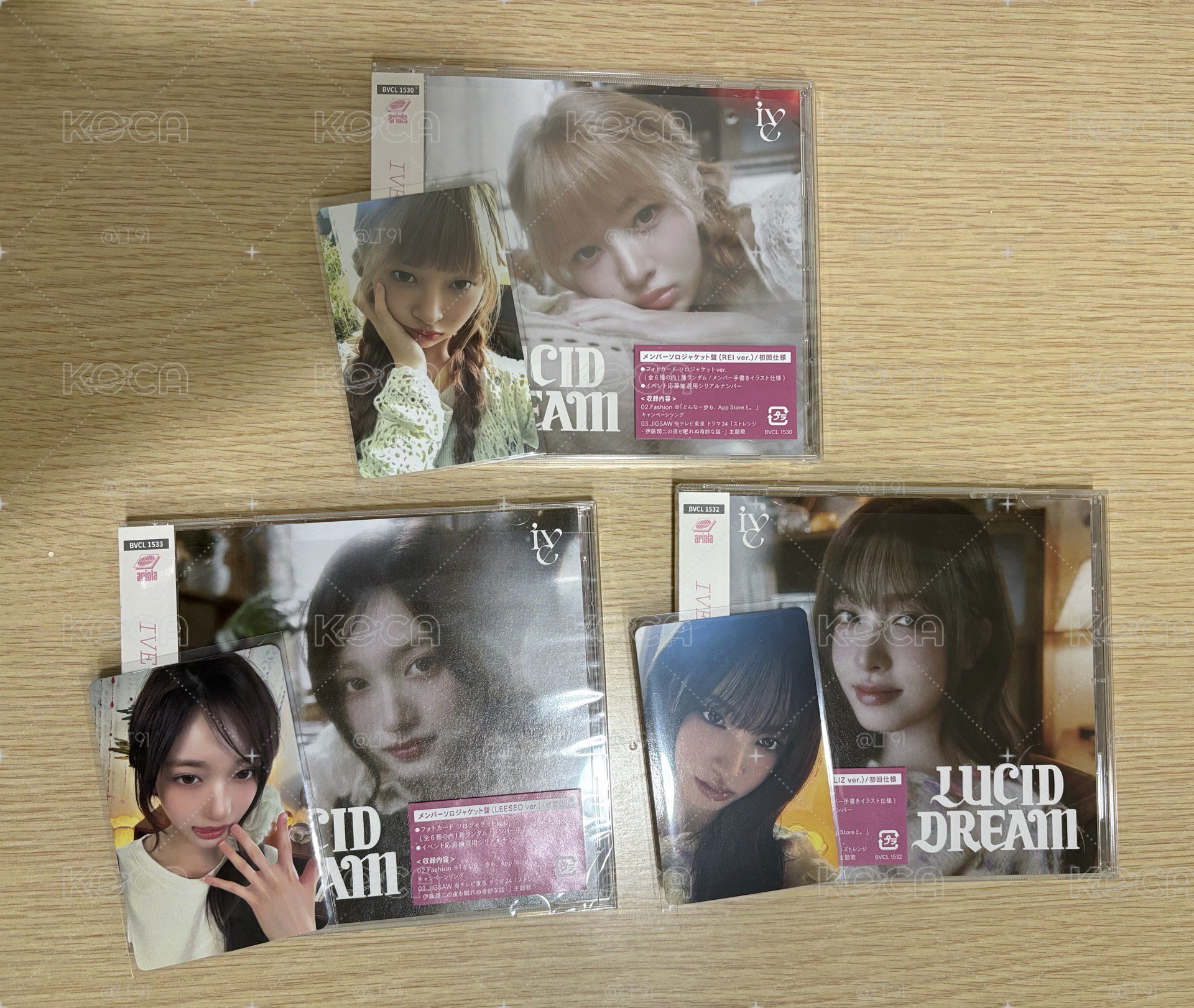 LUCID DREAM 單封