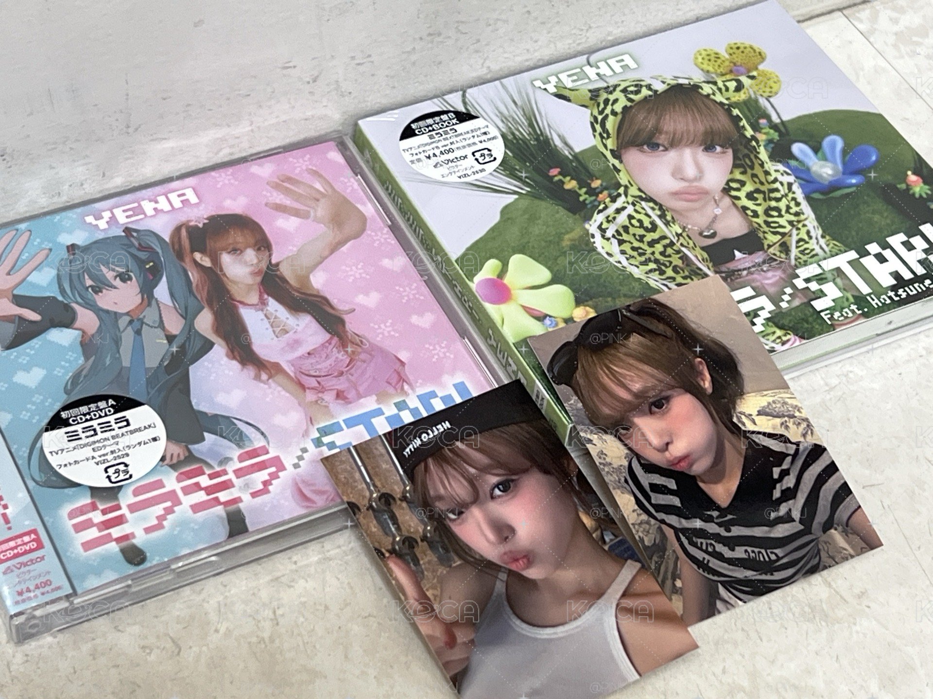 YENA MIRA MIRA 日專