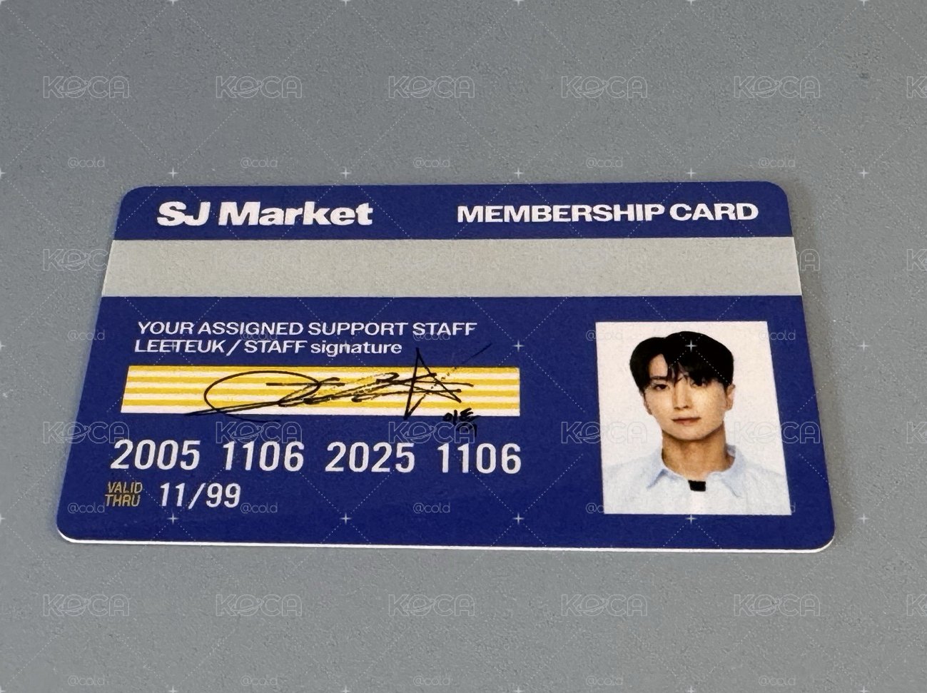 SJ Market 入場卡 利特