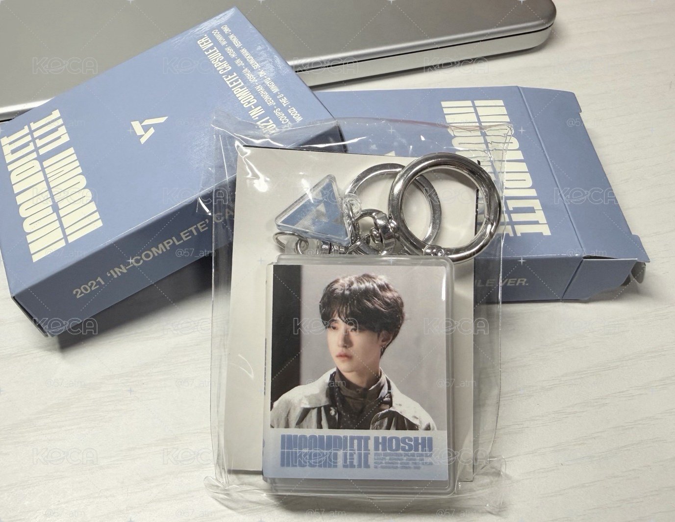 'IN-COMPLETE' Hoshi Ver.吊飾