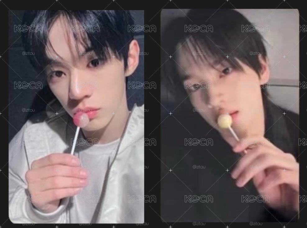 棒棒糖特典12 兩張不拆