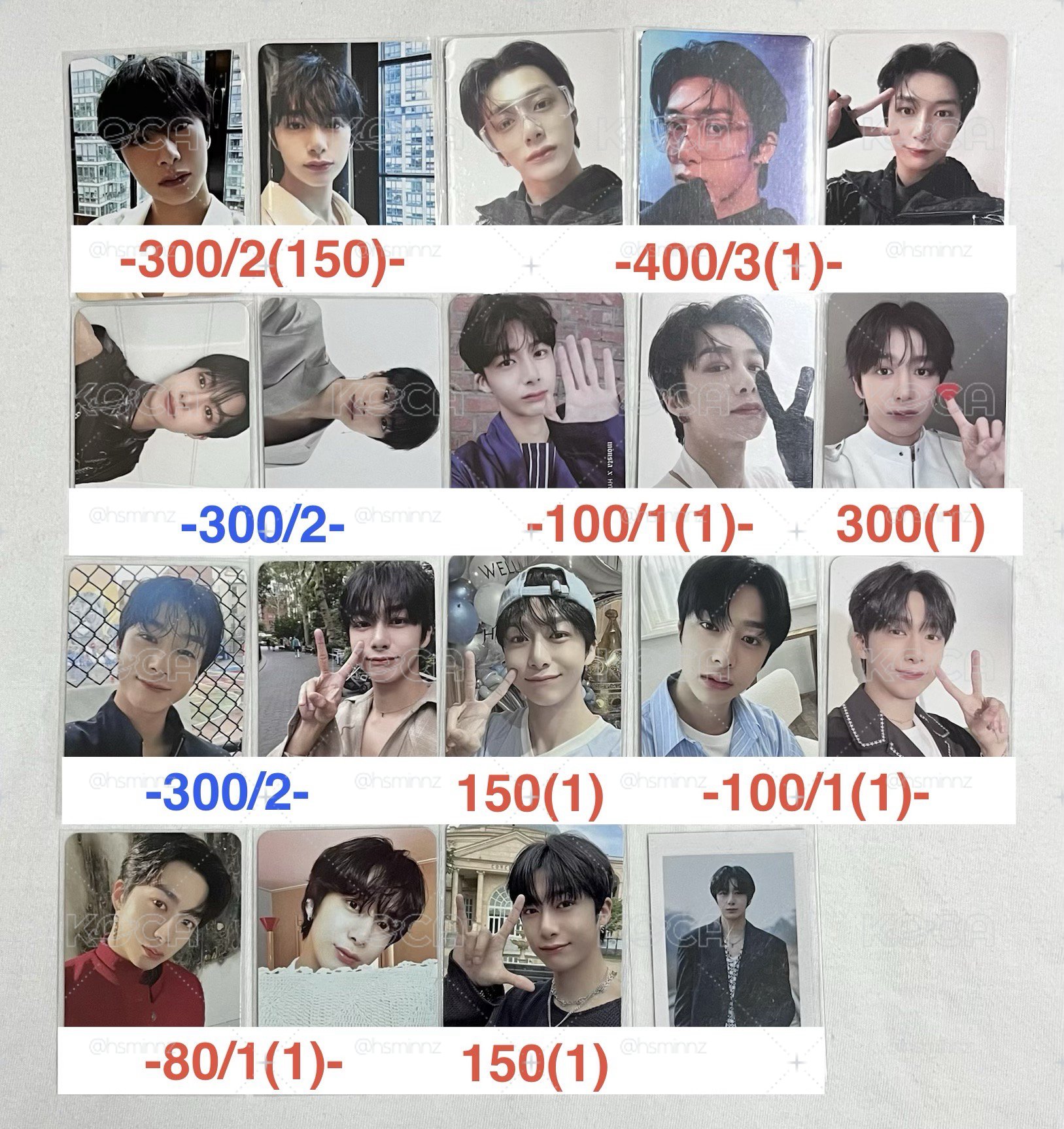 Monsta X 蔡亨願