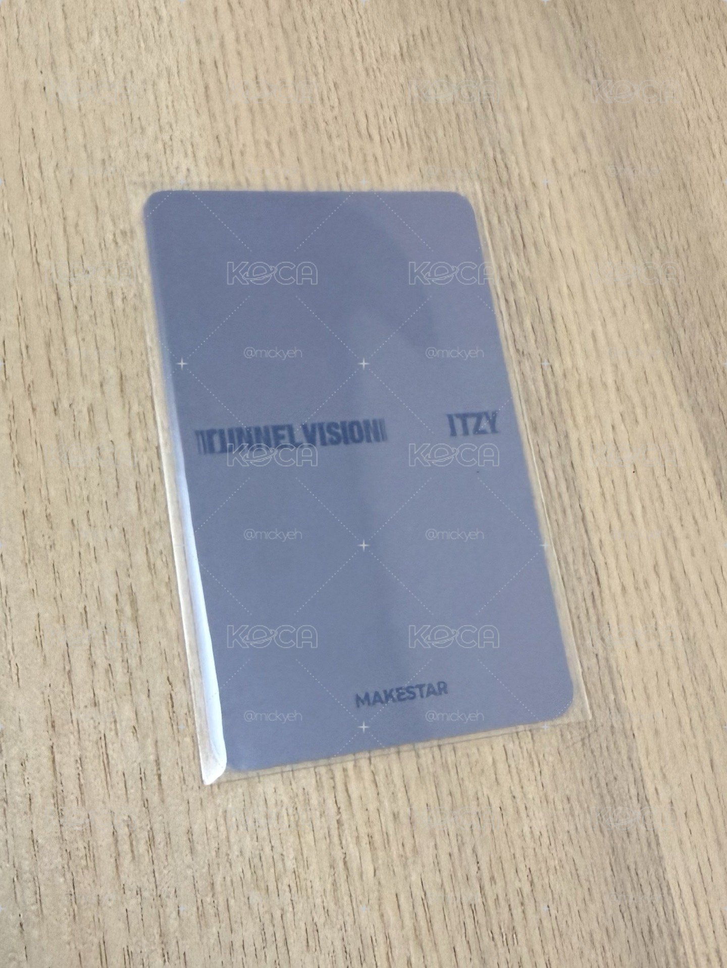 ITZY TNVS ms 喜怒哀樂