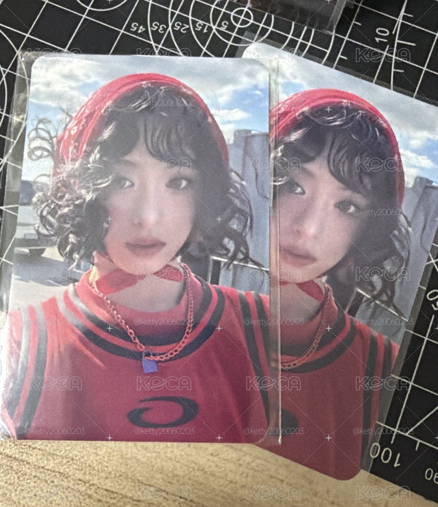 賢 線下快閃小卷毛
