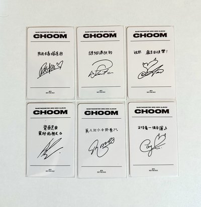 Choom 中背 滿額