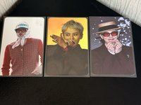 大誌卡3張