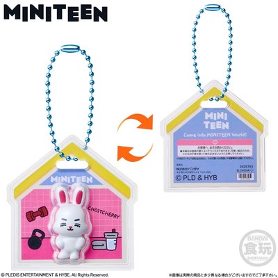 預購 萬代聯名 MINITEEN 吊飾 （整盒售）