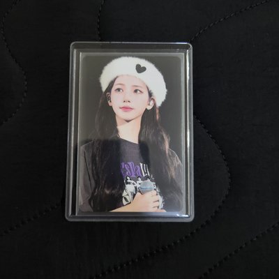 aespa KARINA 一巡 東蛋演唱會 DVD特典卡 柚
