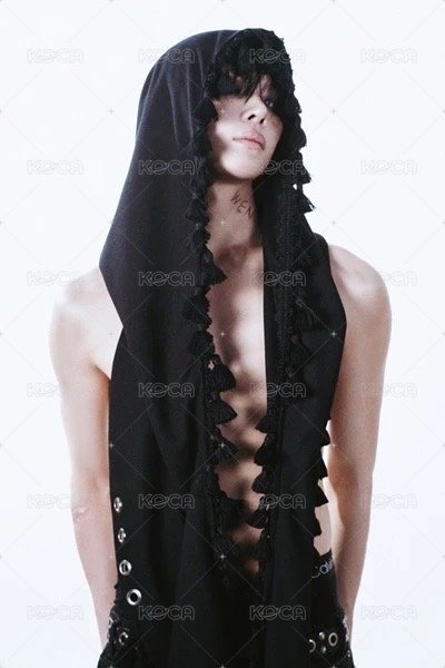 牛仔帽 HEADWEAR-BLACK