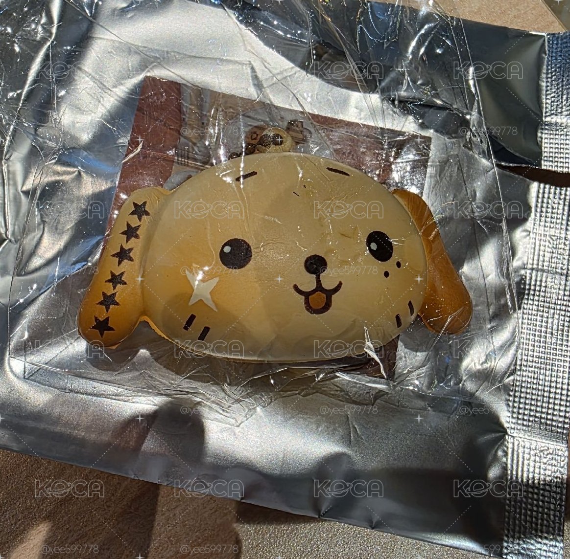 烘焙隨機捏捏吊飾-遼