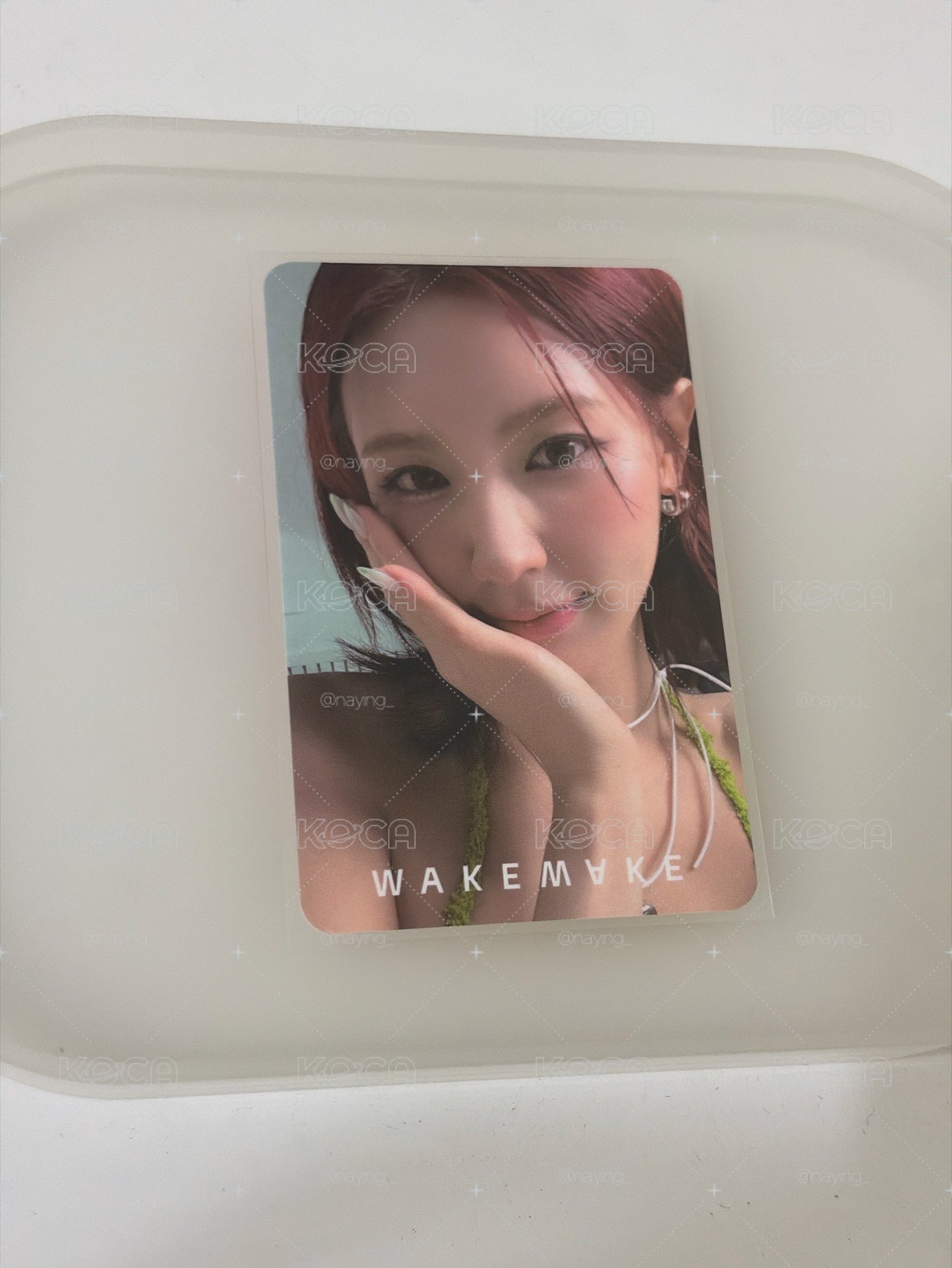 代言卡麵